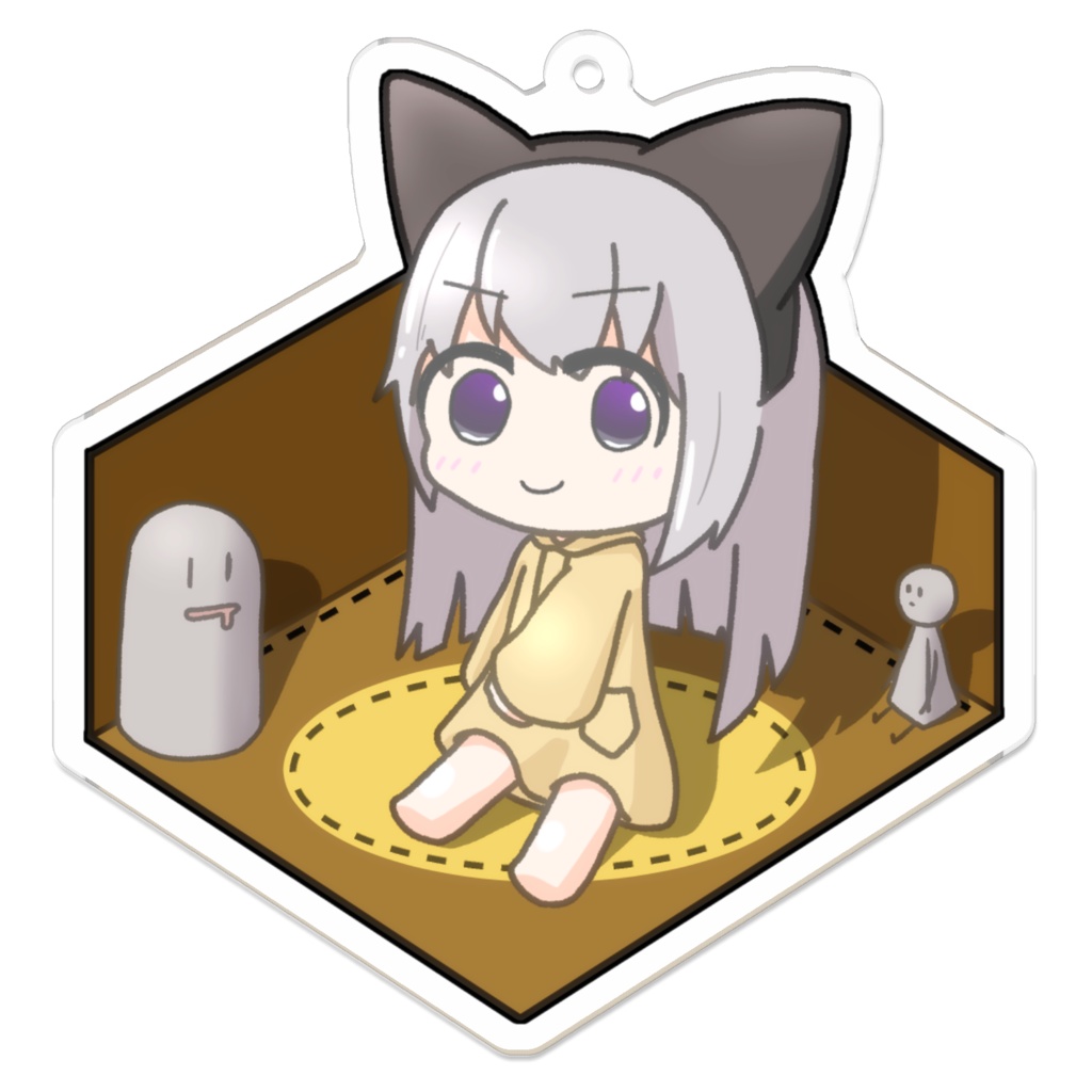 アクキー(コーティングなし)