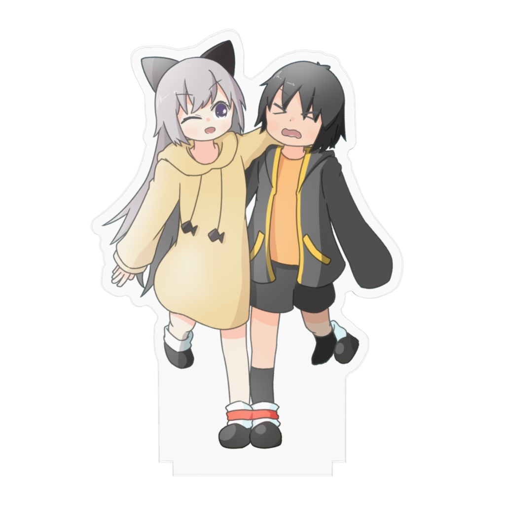 まるゆずアクリルスタンド