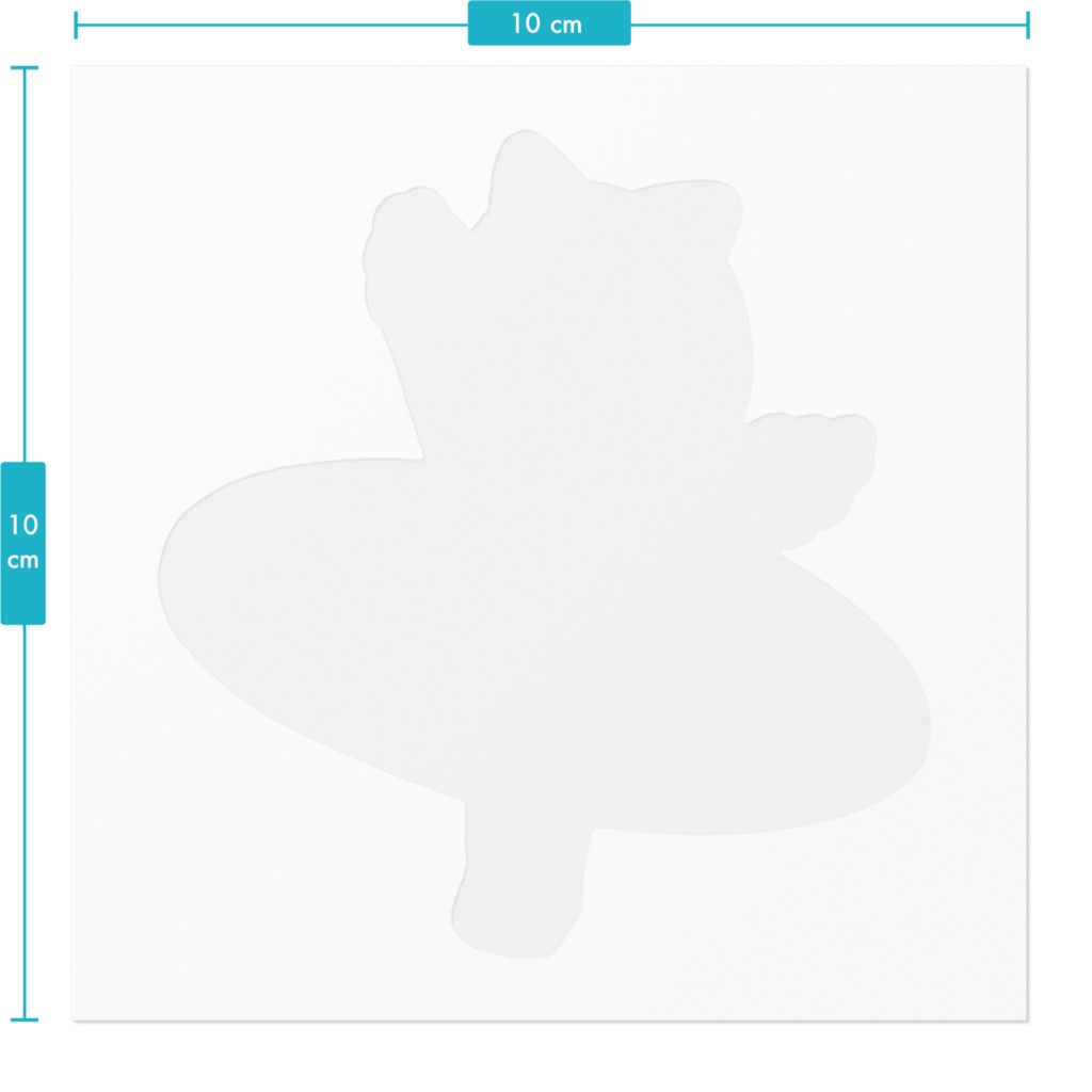 まるちゃんステッカー