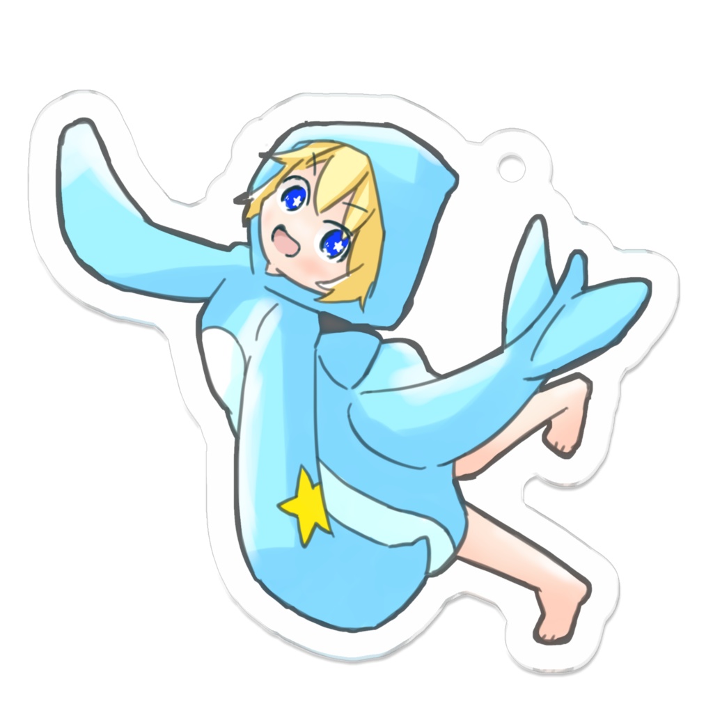 そらくんアクキー