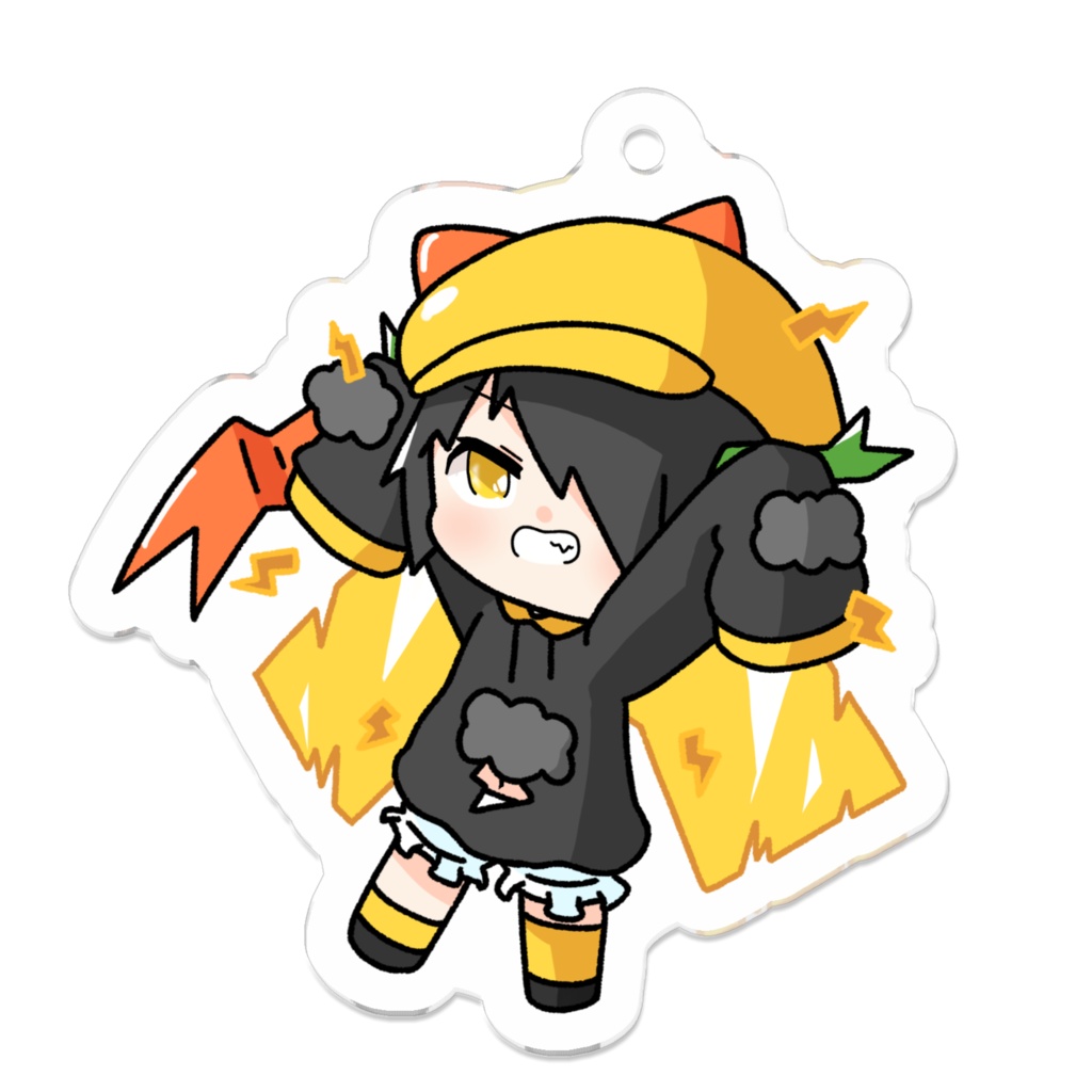 ろあちゃんアクキーコーティング付き