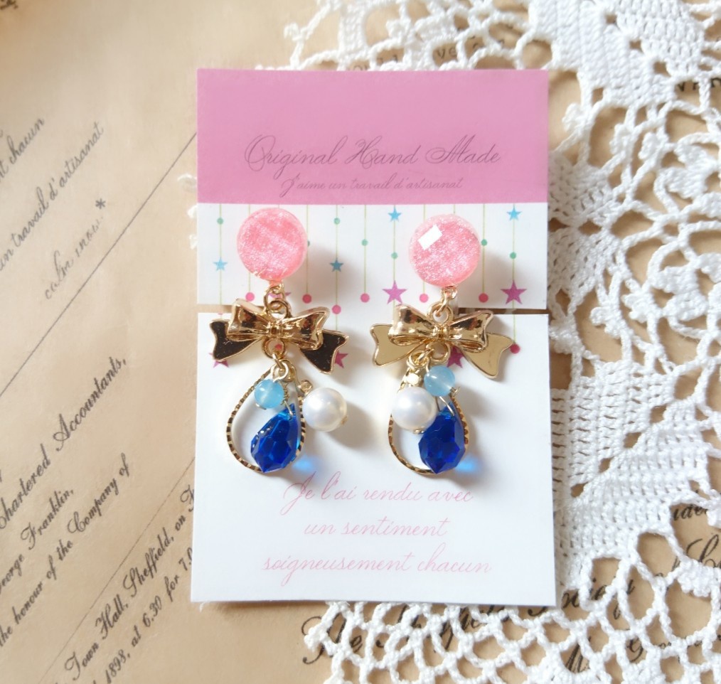 姫宮桃李◆fine:イメージイヤリング◆