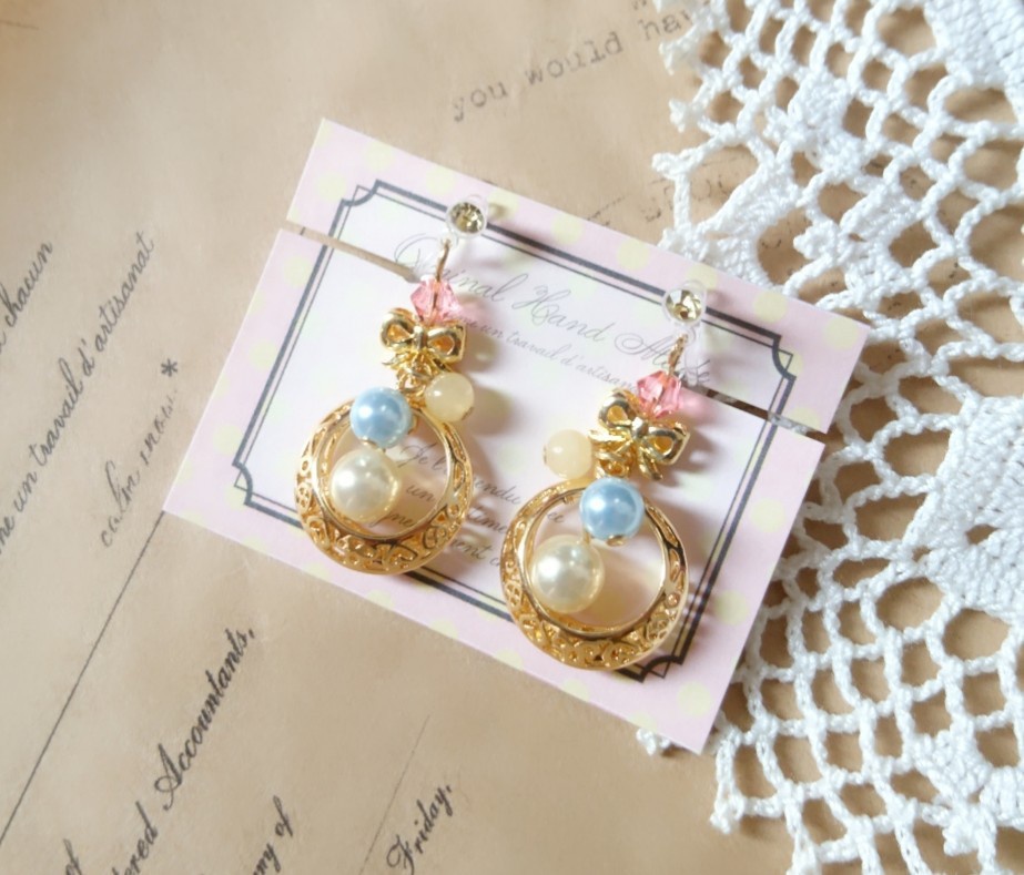 姫宮桃李◆fine:イメージイヤリング◆