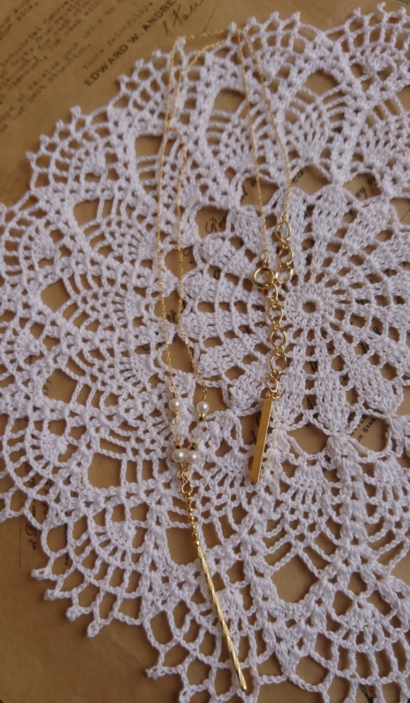 ドラクエ11 『ホメロス』*イメージ:Y字ネックレス*