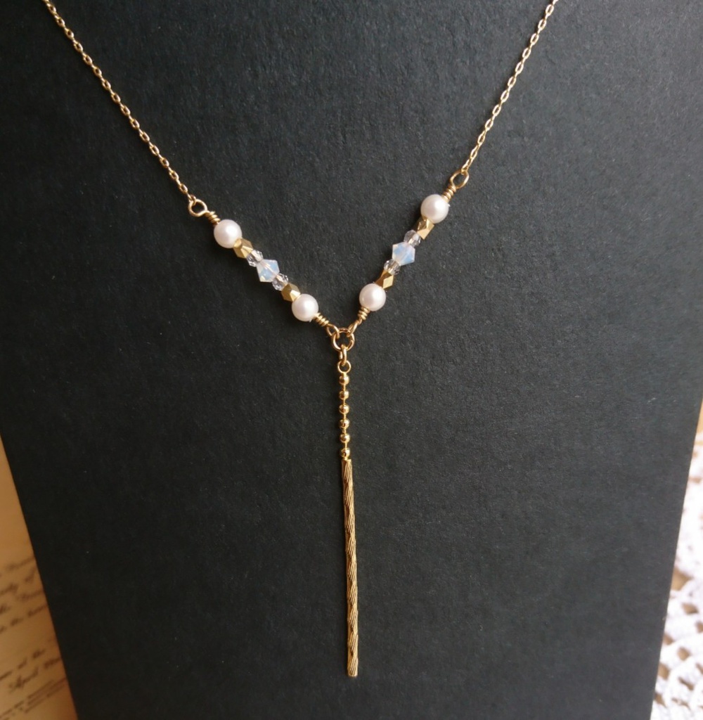 ドラクエ11 『ホメロス』*イメージ:Y字ネックレス*