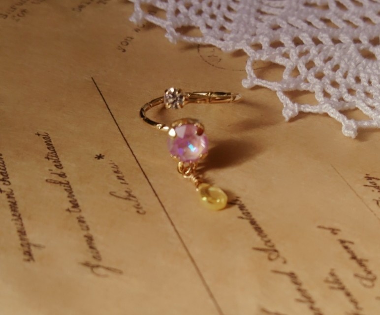 ◇再販◇ドラクエ11 『双頭の鷲』＊イメージフォークリング＊