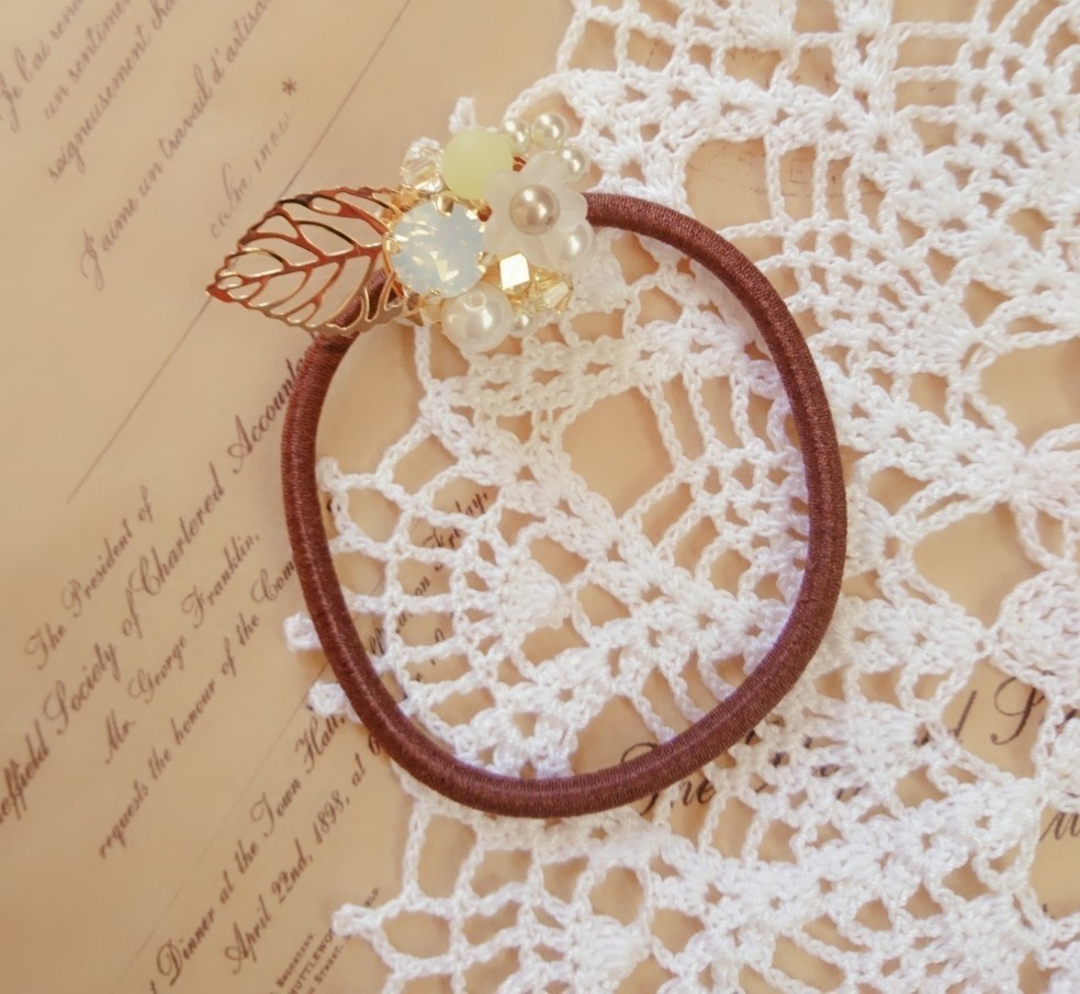 ドラクエ11 『ホメロス』＊イメージカラーヘアゴム＊