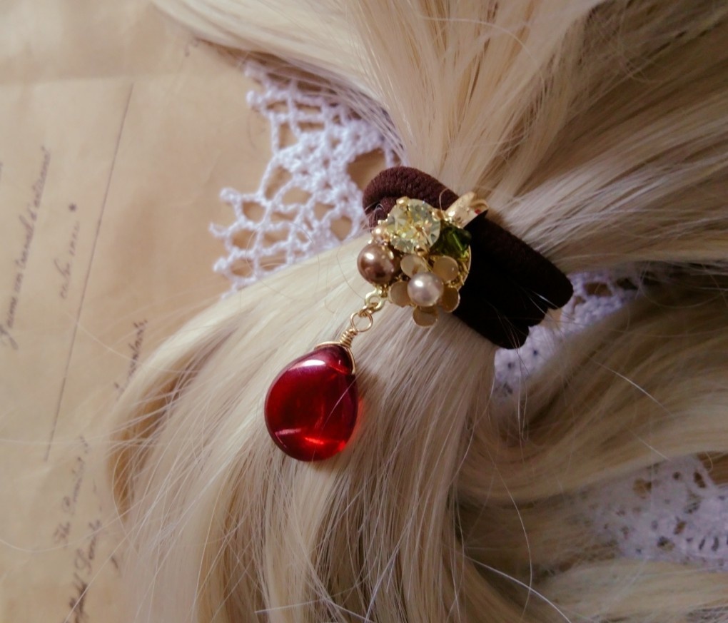 FE風花雪月 『クロード』*イメージカラー ポニーフック*