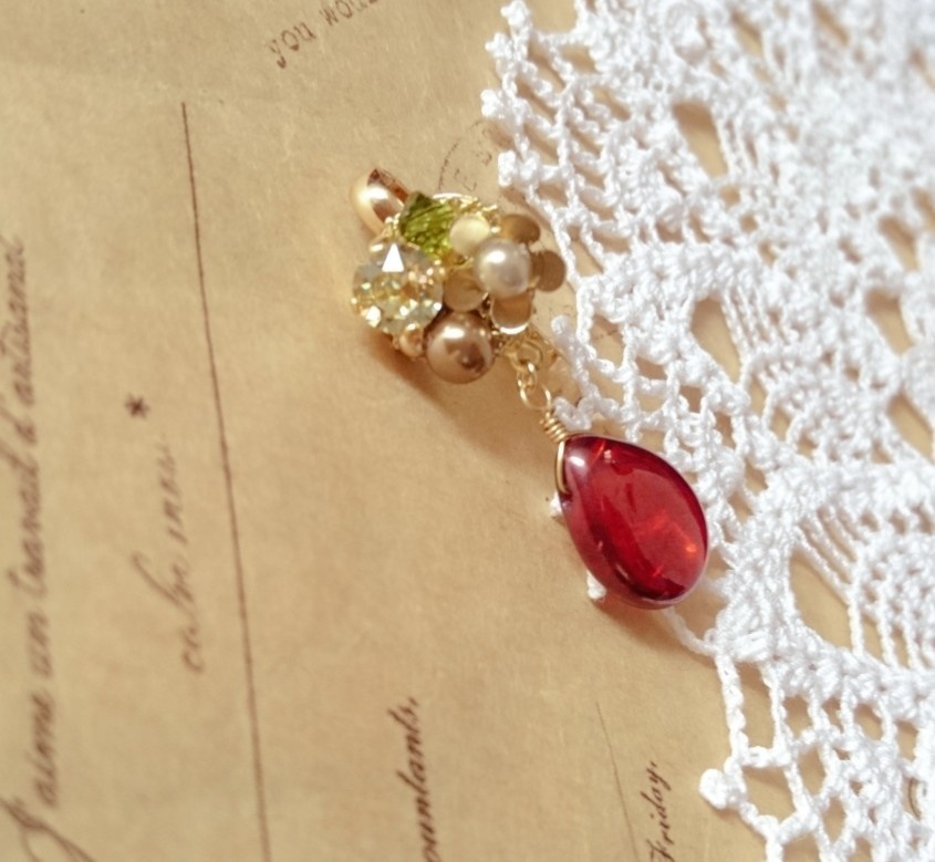 FE風花雪月 『クロード』*イメージカラー ポニーフック*