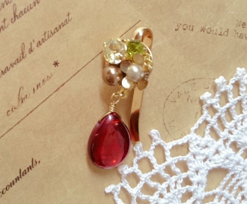 FE風花雪月 『クロード』*イメージカラー ポニーフック*