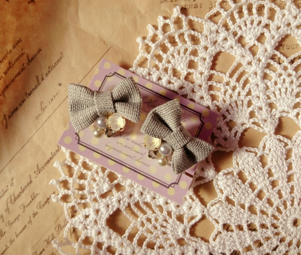 ゾンビランドサガ 『愛』『純子』*イメージイヤリング(ピアス)