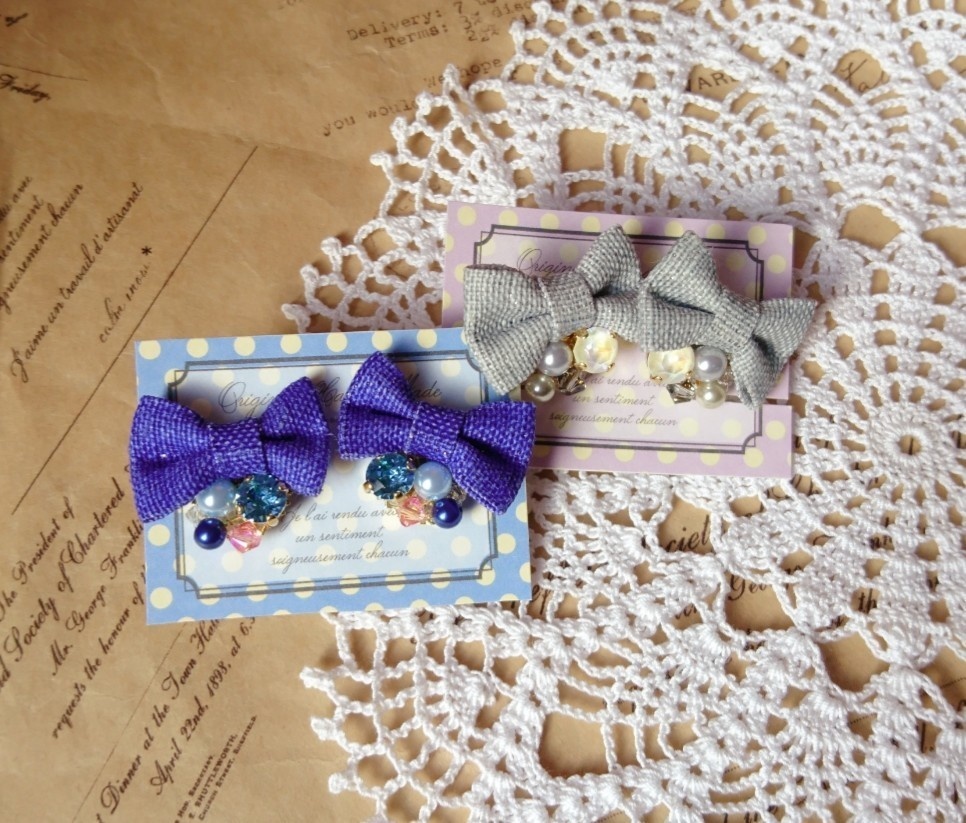 ゾンビランドサガ 『愛』『純子』*イメージイヤリング(ピアス)