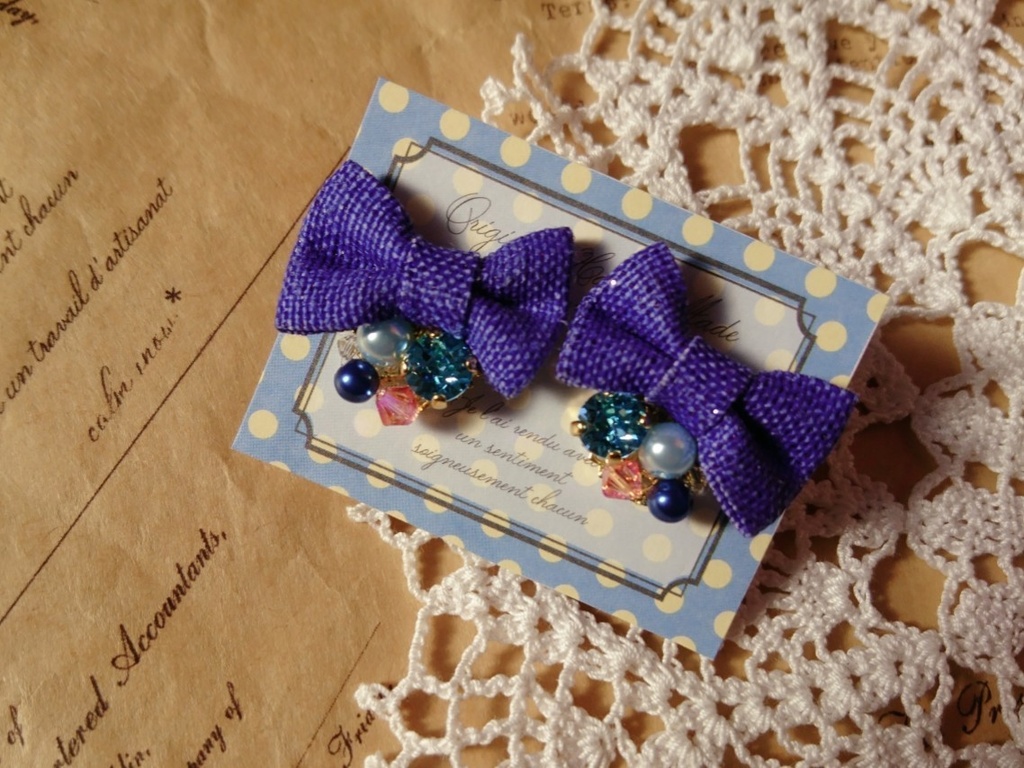 ゾンビランドサガ 『愛』『純子』*イメージイヤリング(ピアス)