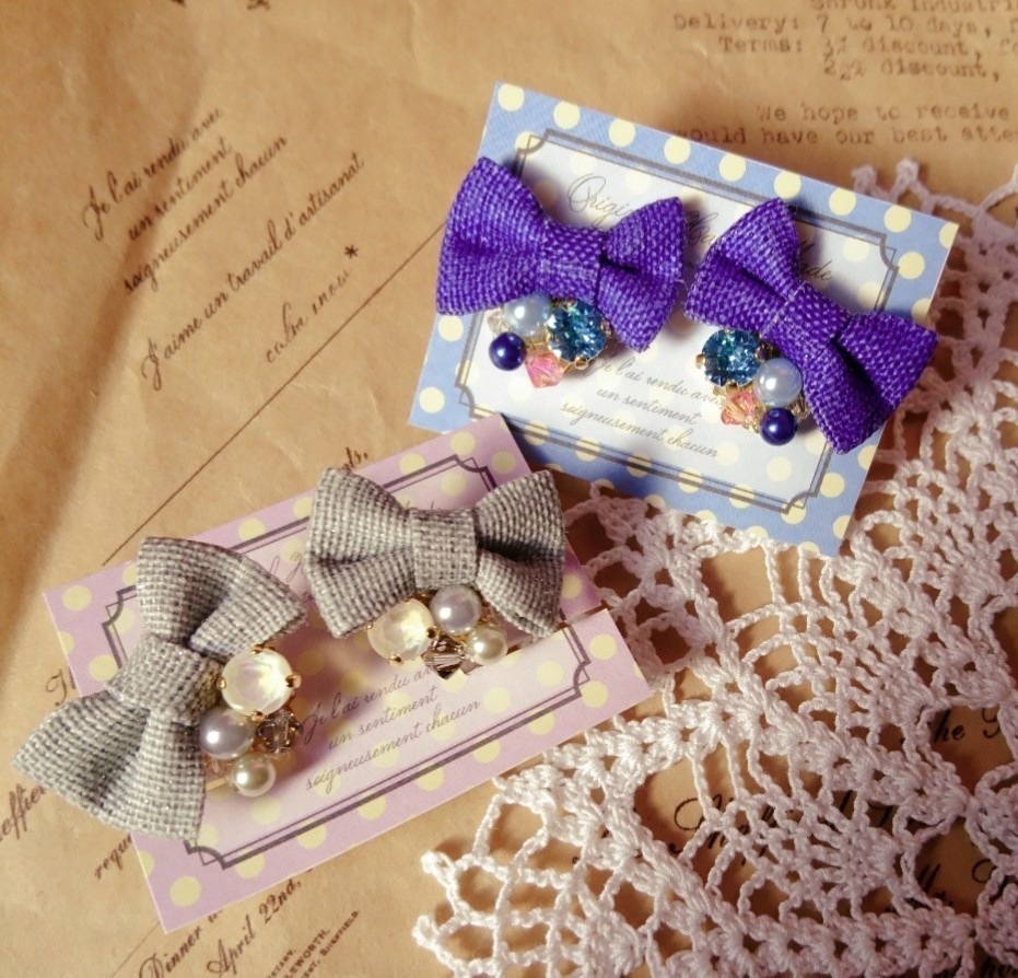 ゾンビランドサガ 『愛』『純子』*イメージイヤリング(ピアス)