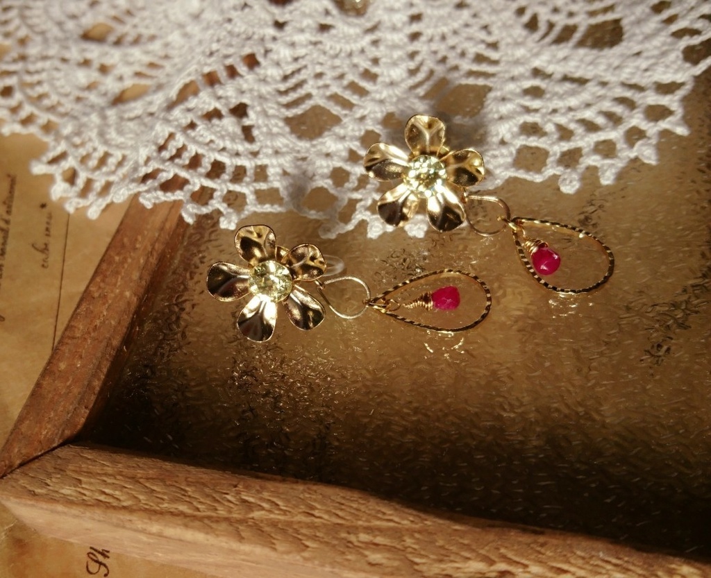 FE風花雪月 『クロード』*誕生石イヤリング*