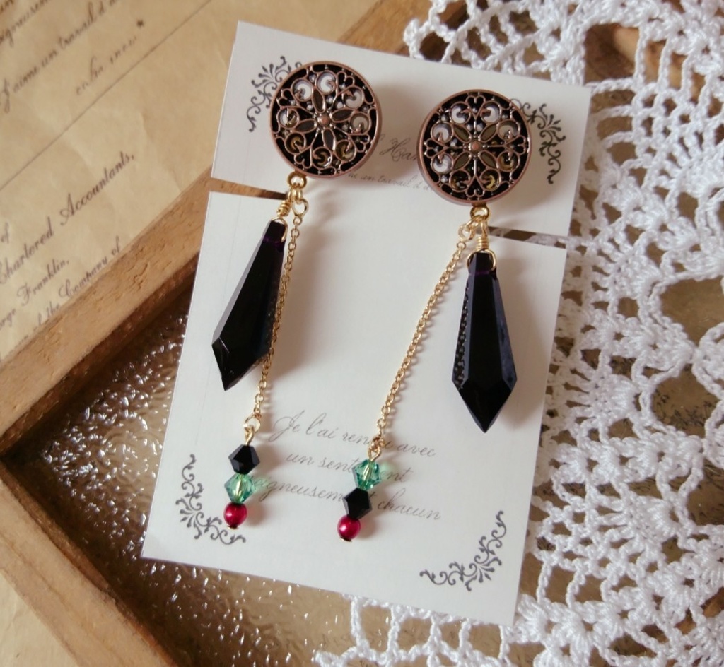 ◆再販◆鬼滅の刃 『竈門炭治郎』＊イメージイヤリング＊