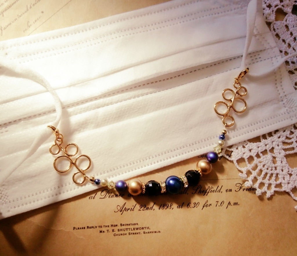 ◆一部再販◆FE風花雪月 級長イメージ マスク留め◆