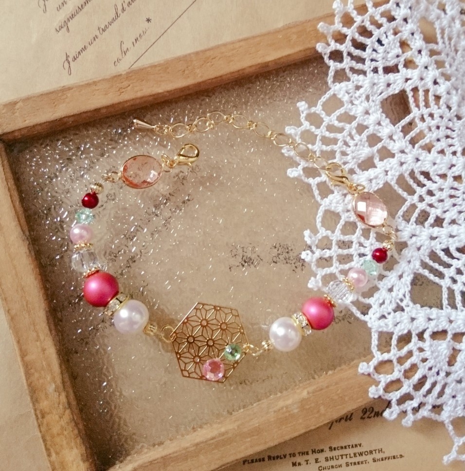 〈再販〉マスク留め◆禰豆子イメージ◆鬼滅の刃