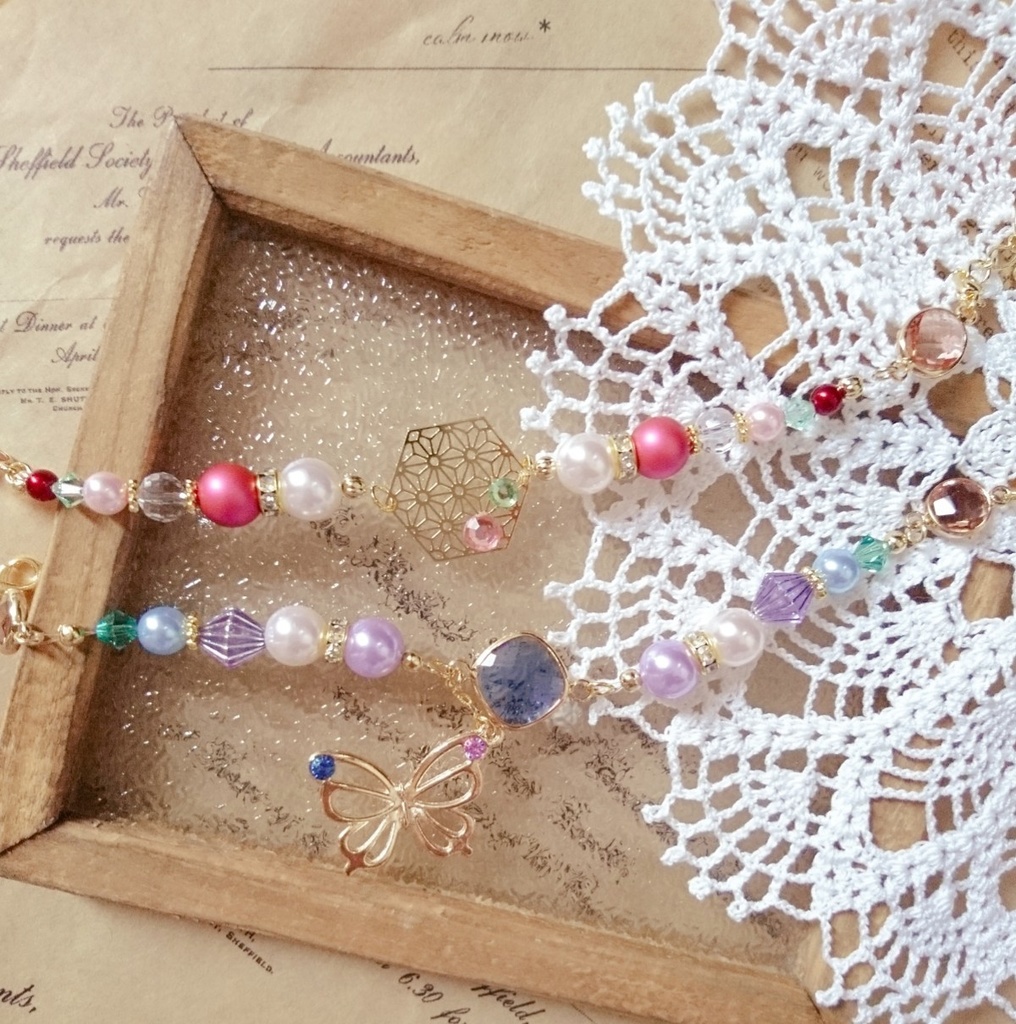 〈再販〉マスク留め◆禰豆子イメージ◆鬼滅の刃