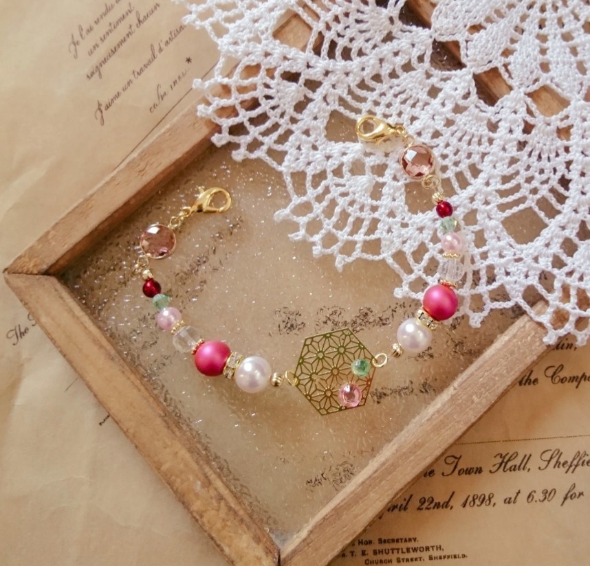 〈再販〉マスク留め◆禰豆子イメージ◆鬼滅の刃