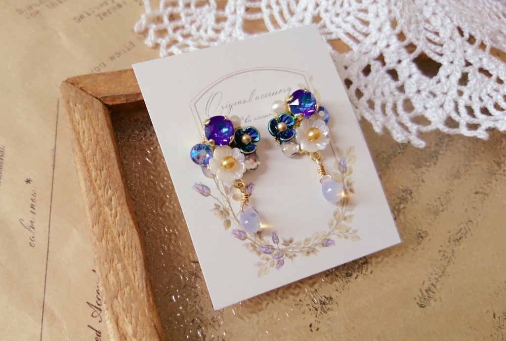 遙か7『黒田長政』＊イメージピアス＊