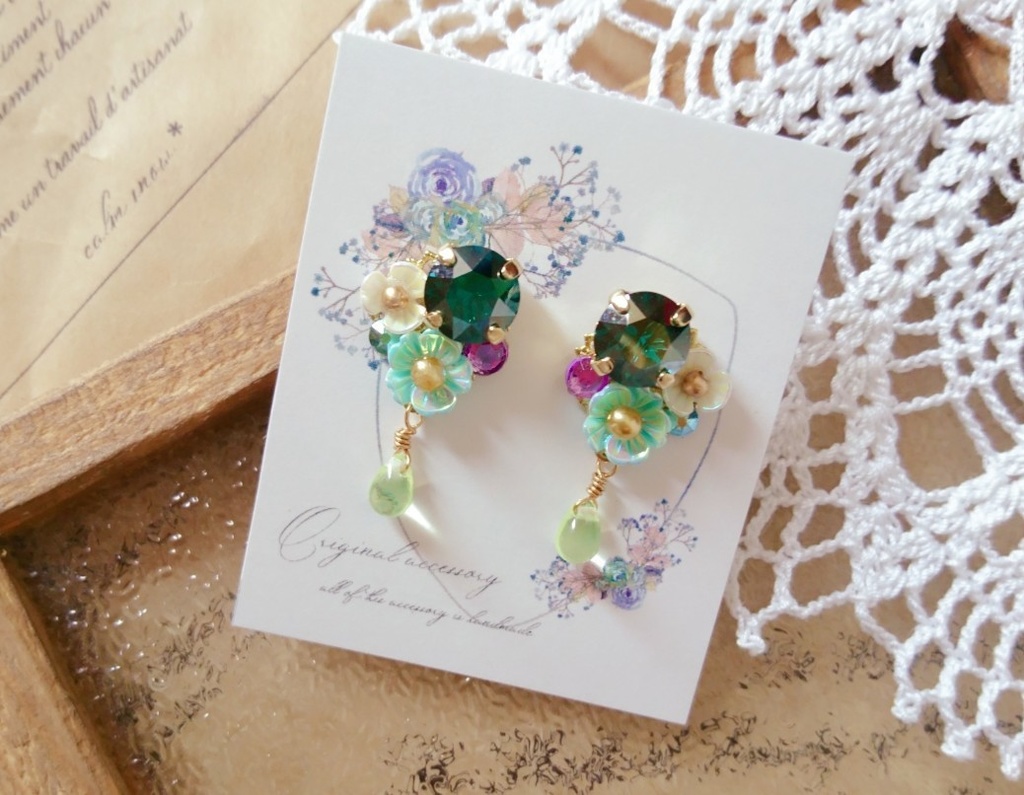 遙か7『直江兼続』＊イメージピアス＊