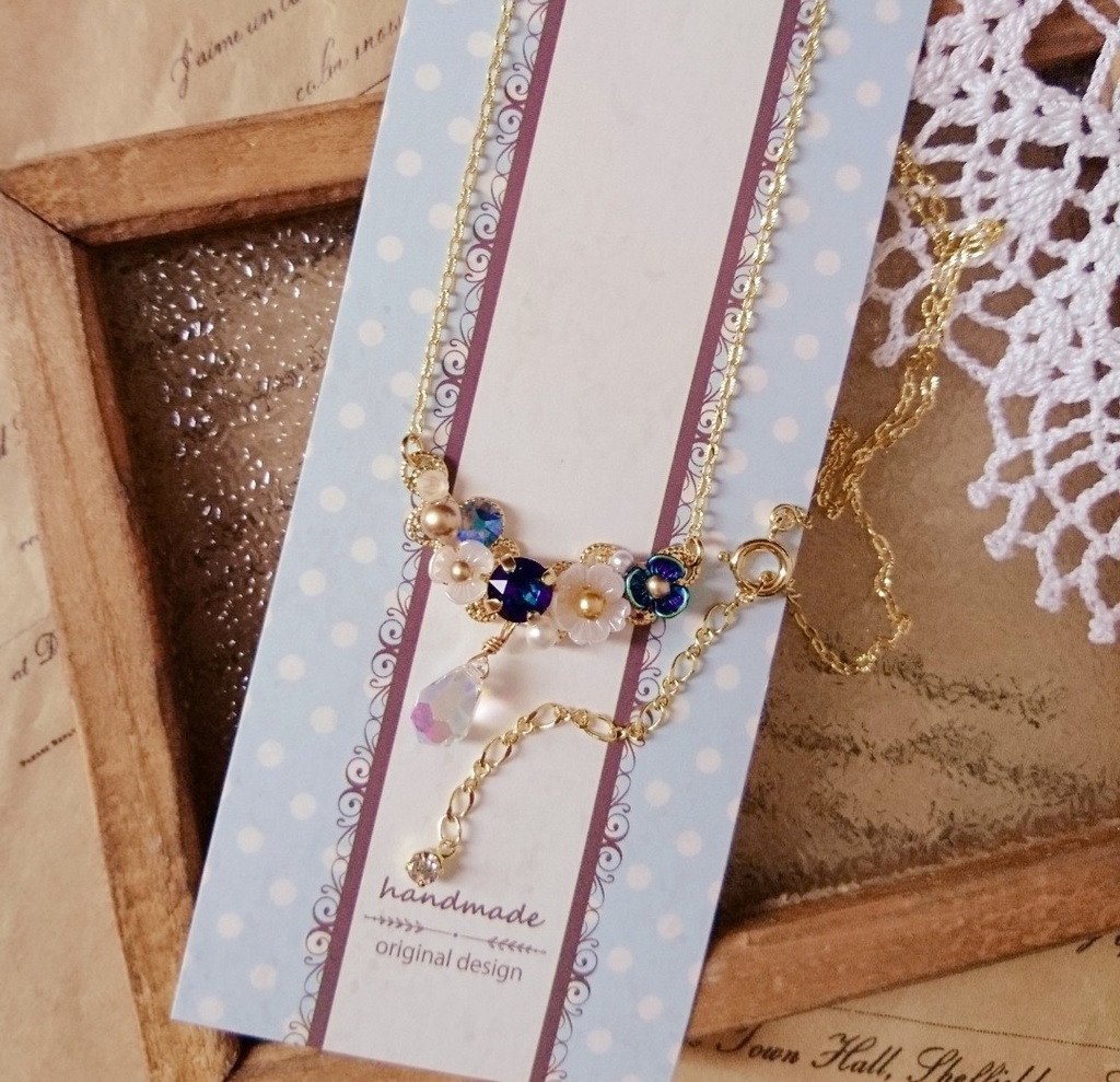 遙か7『黒田長政』*イメージネックレス*