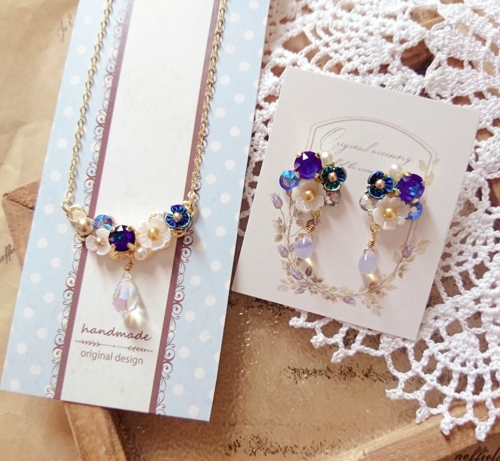 遙か7『黒田長政』*イメージネックレス*