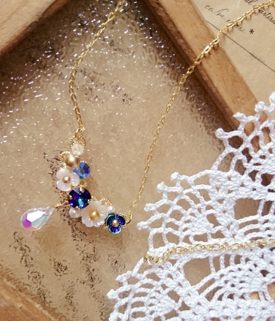 遙か7『黒田長政』*イメージネックレス*