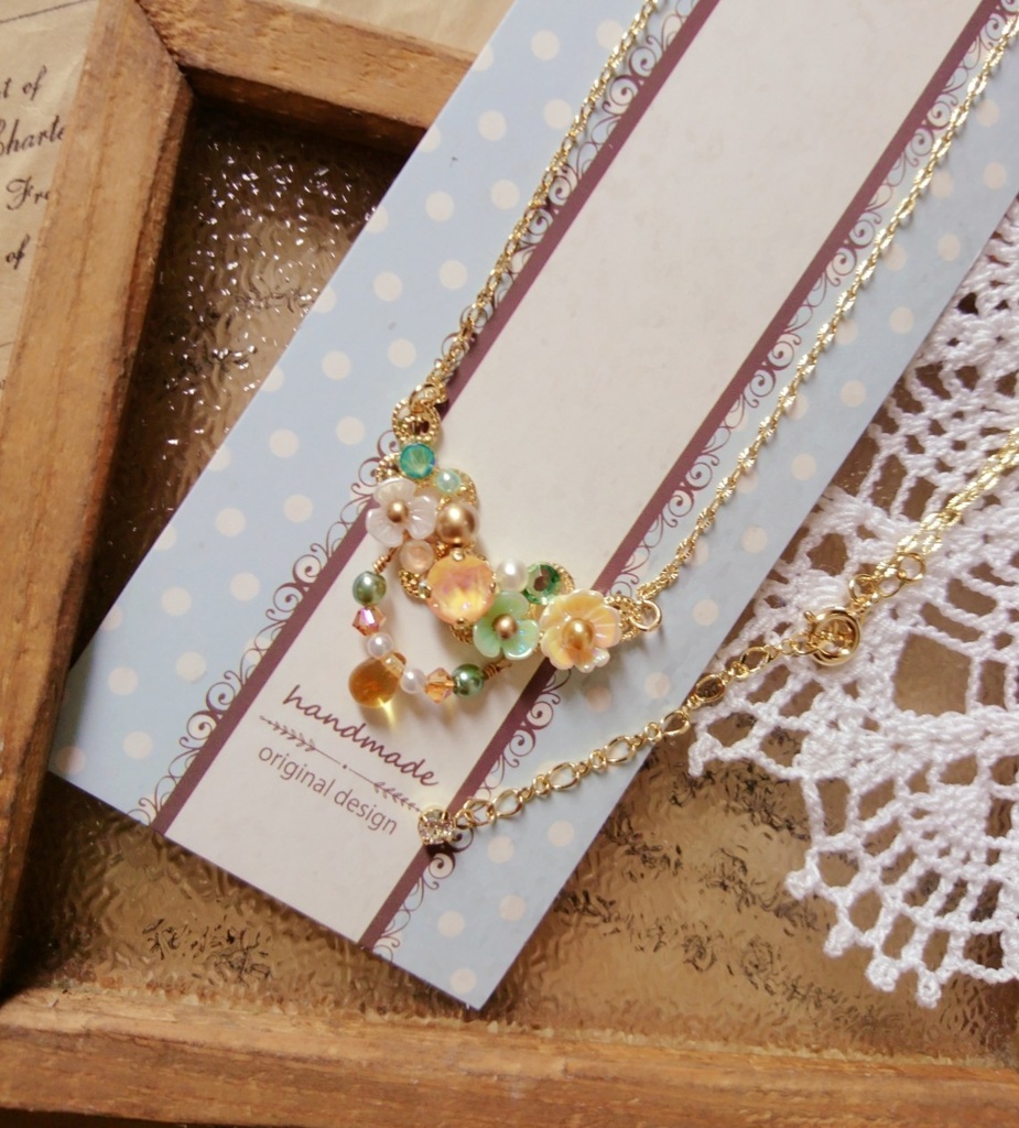 遙か7『天野五月』*イメージネックレス*