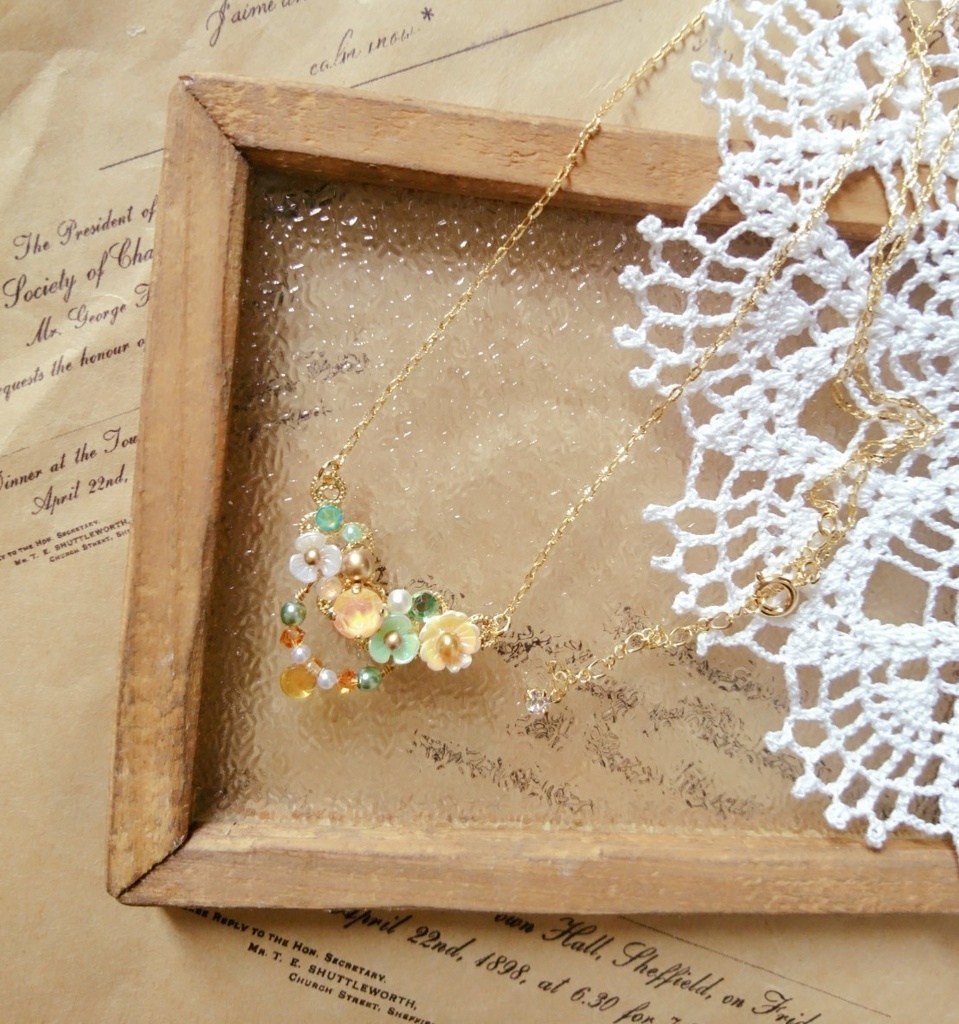 遙か7『天野五月』*イメージネックレス*