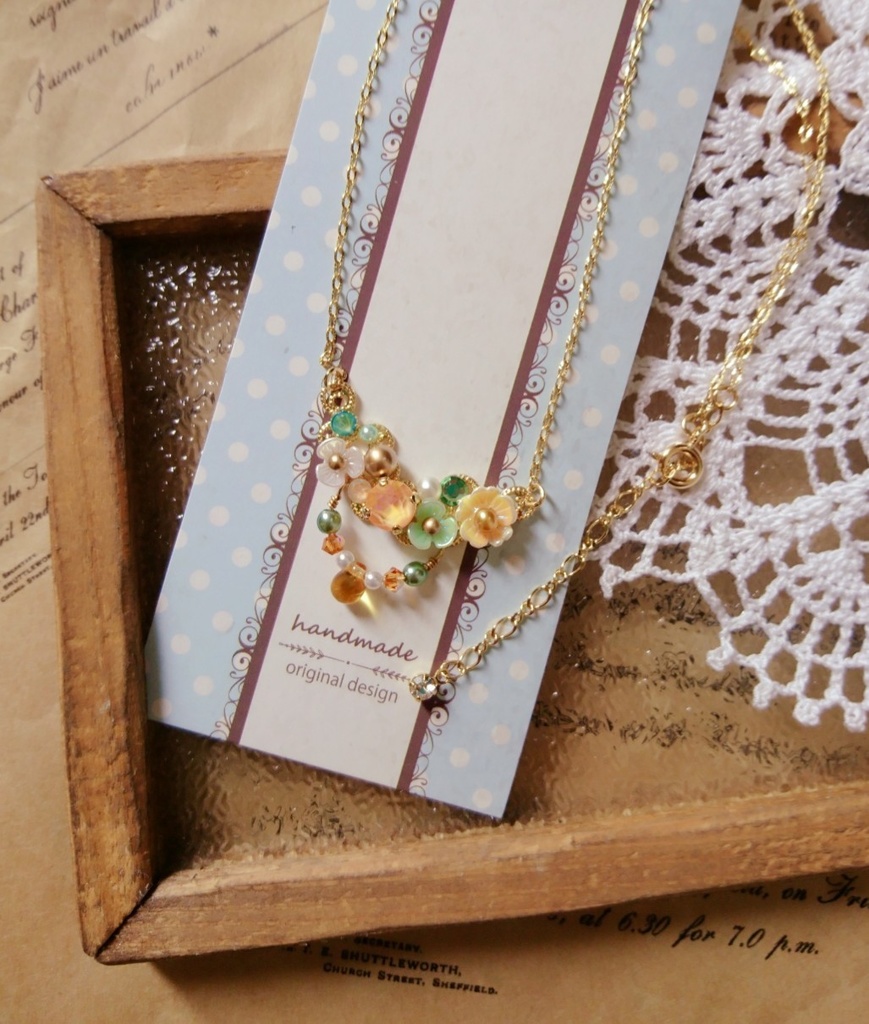 遙か7『天野五月』*イメージネックレス*