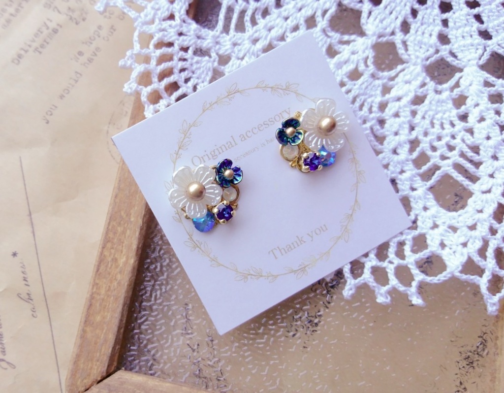 遙か7『黒田長政』＊イメージピアス＊