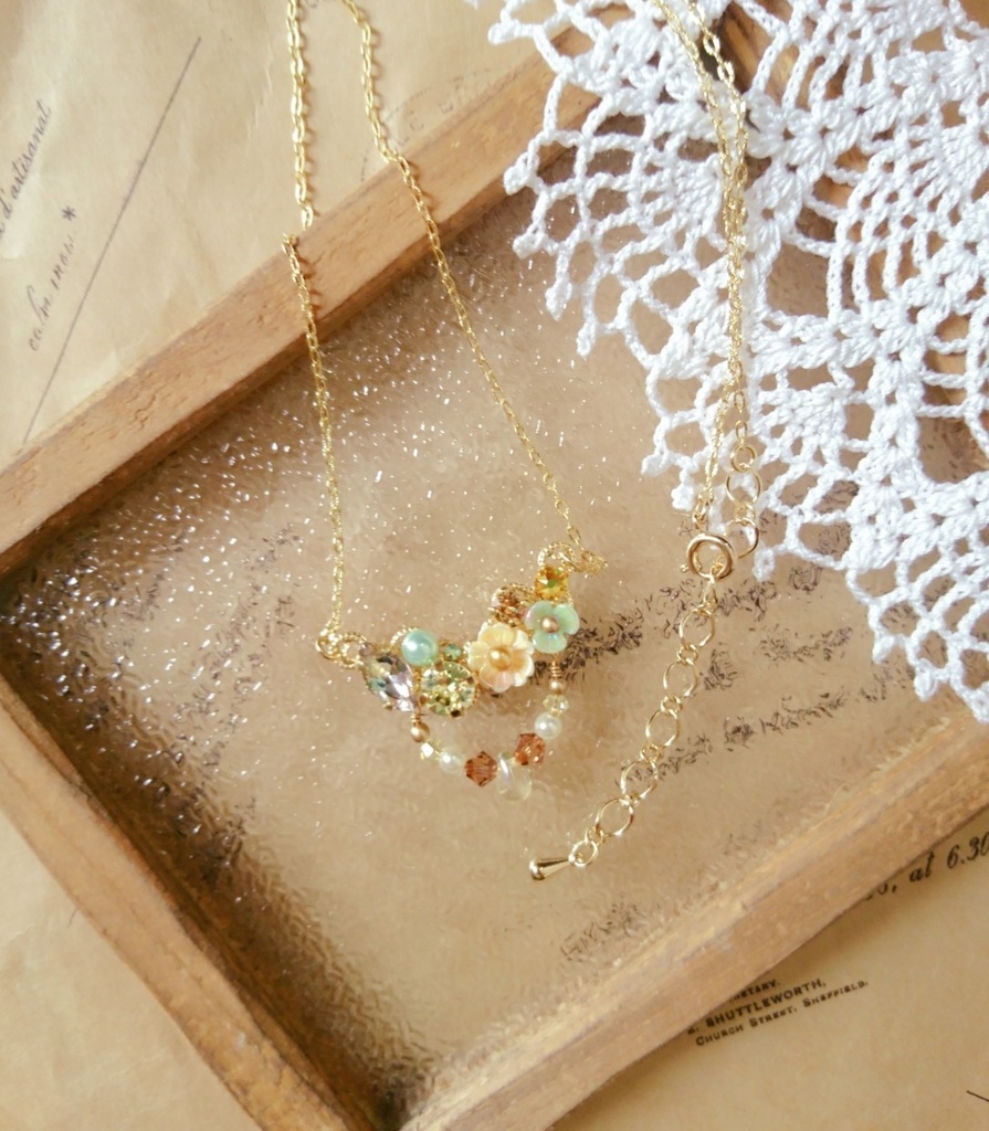 FE風花雪月『クロード』*イメージネックレス*