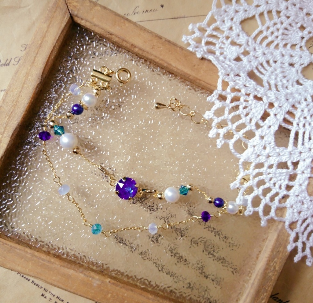 遙か7『黒田長政』*イメージ2連ブレス*