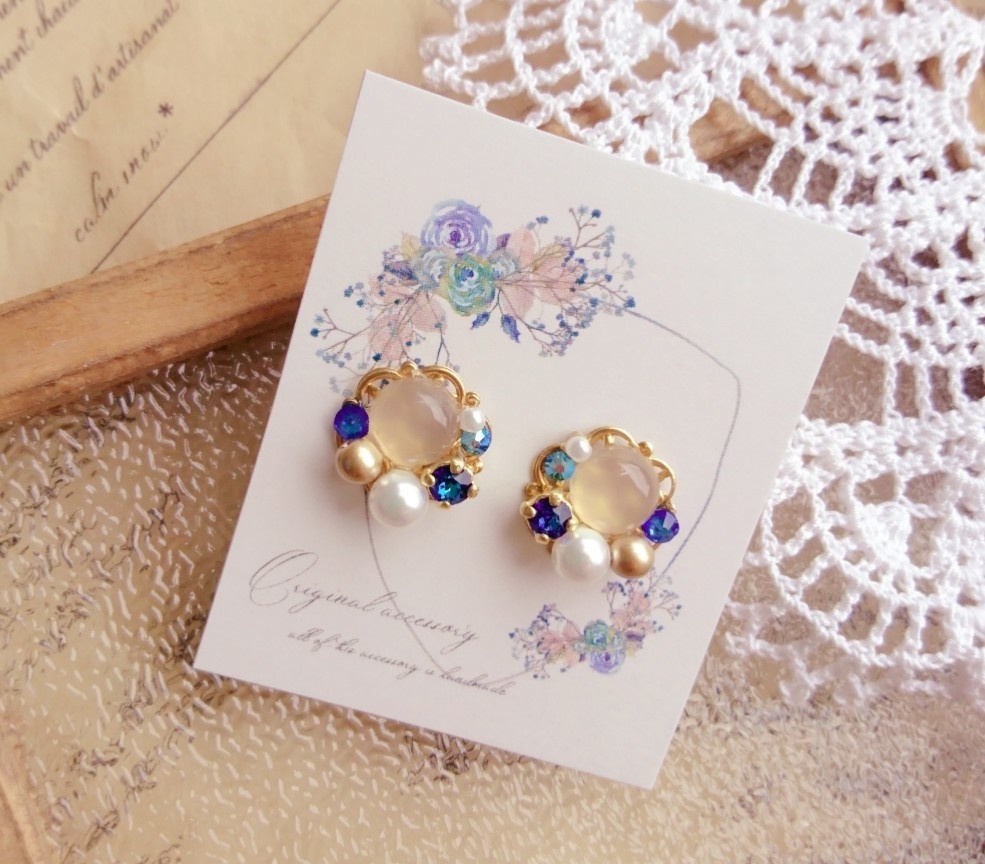 遙か7『黒田長政』＊イメージプチピアス＊