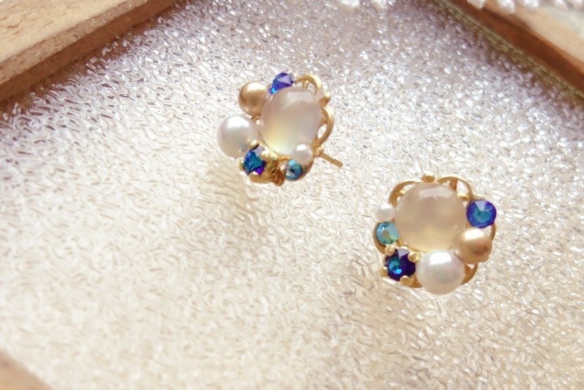 遙か7『黒田長政』*イメージプチピアス*