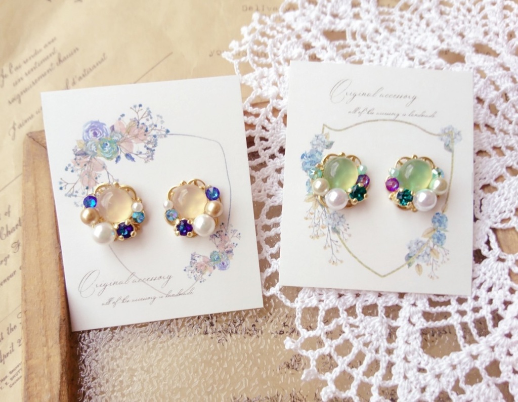 遙か7『黒田長政』*イメージプチピアス*