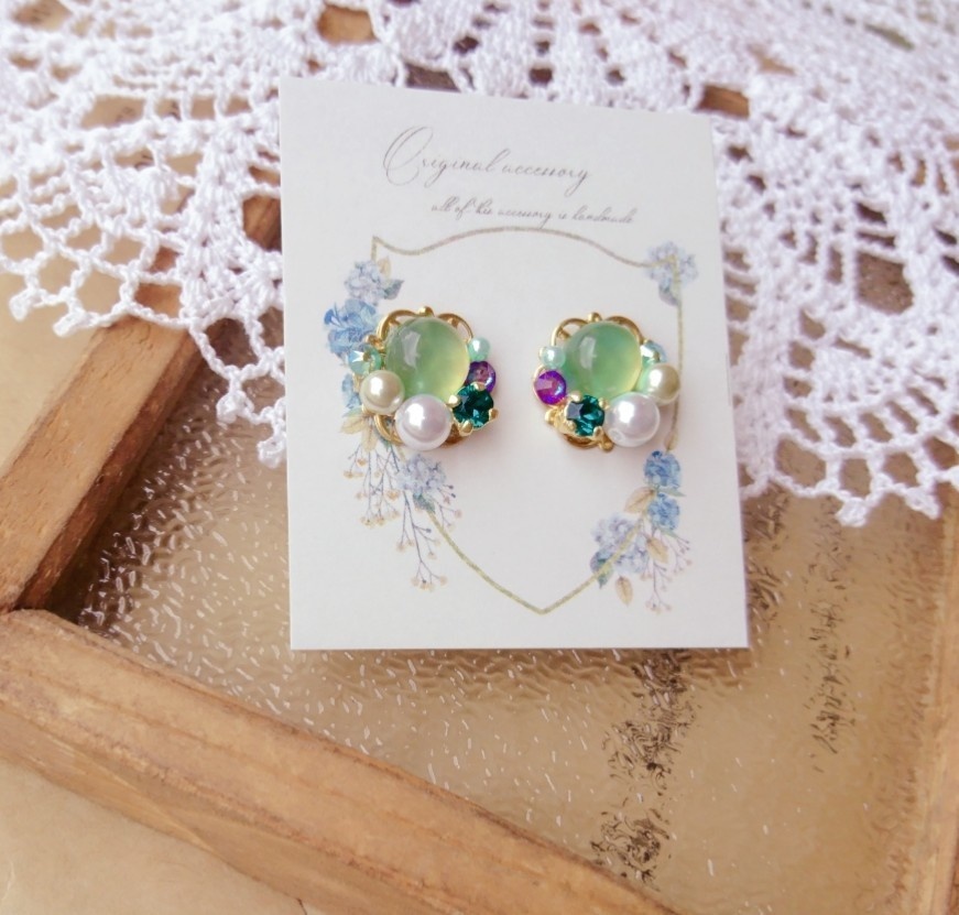 遙か7『直江兼続』*イメージプチピアス*