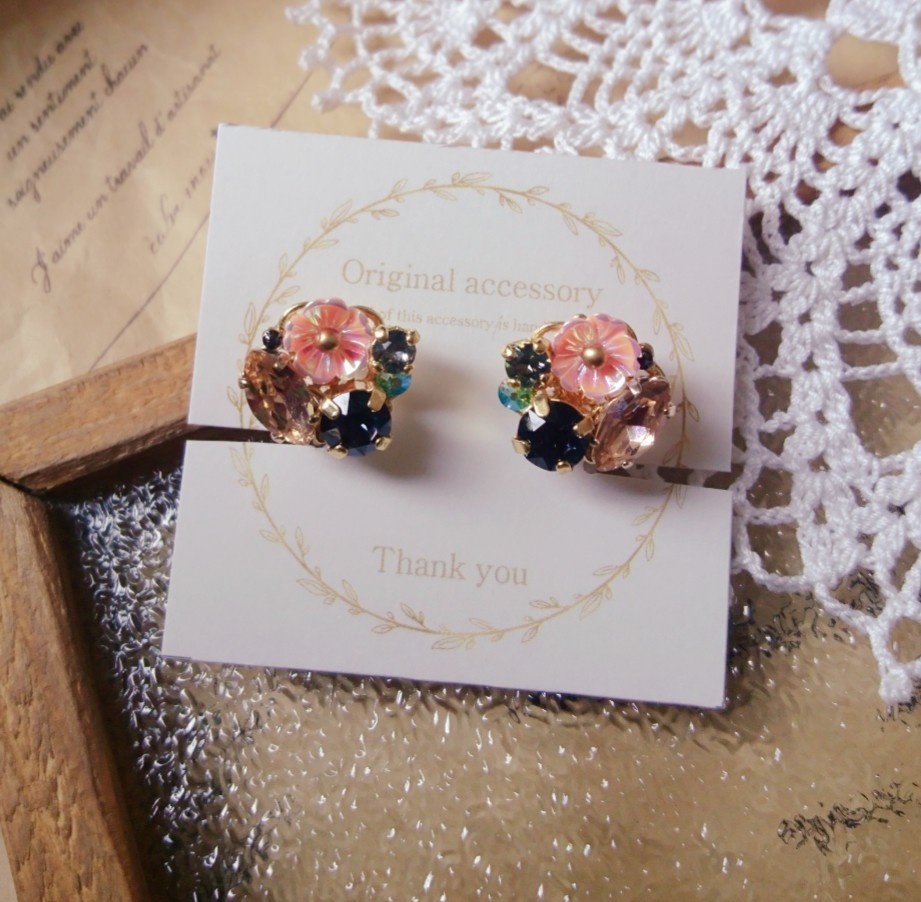 遙か7『宗矩×七緒』＊イメージイヤリング＊