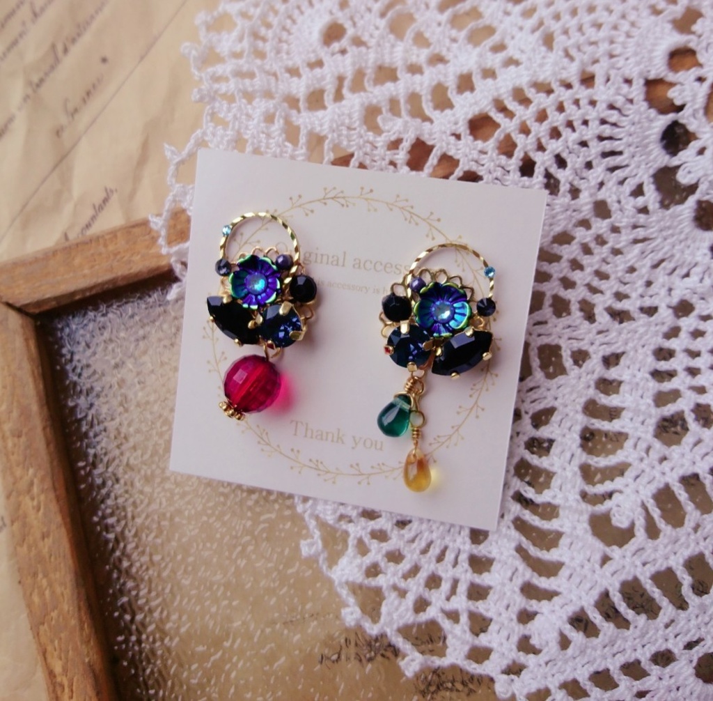 鬼滅の刃『冨岡義勇』*イメージスワロピアス*