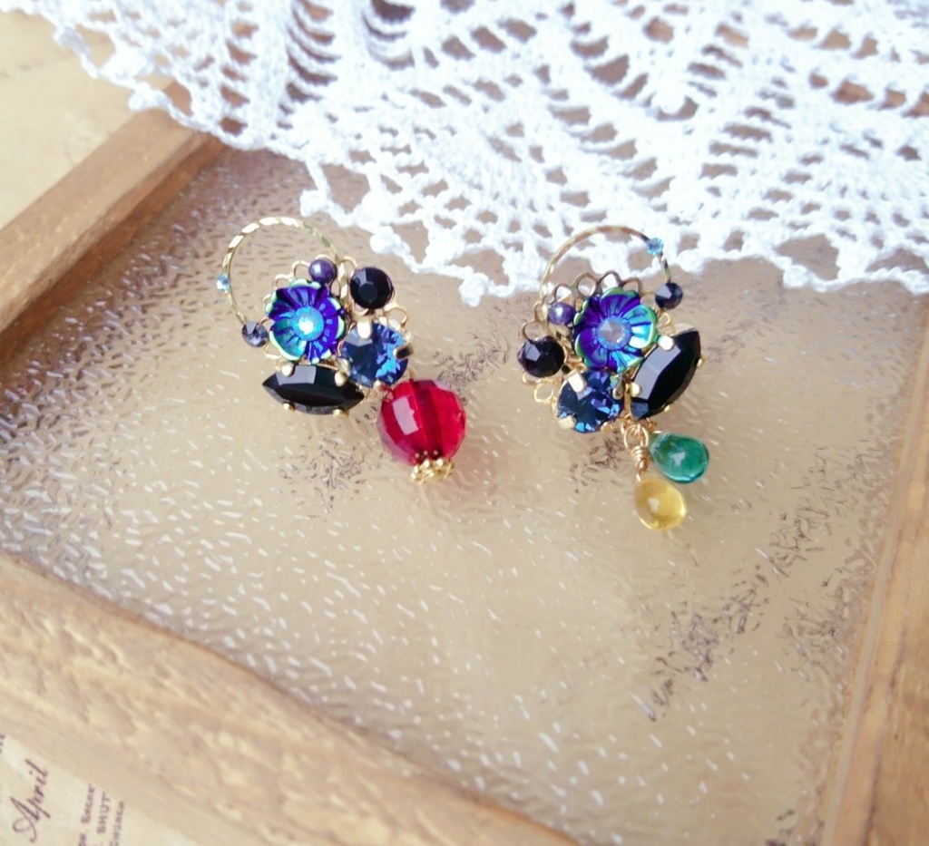 鬼滅の刃『冨岡義勇』*イメージスワロピアス*