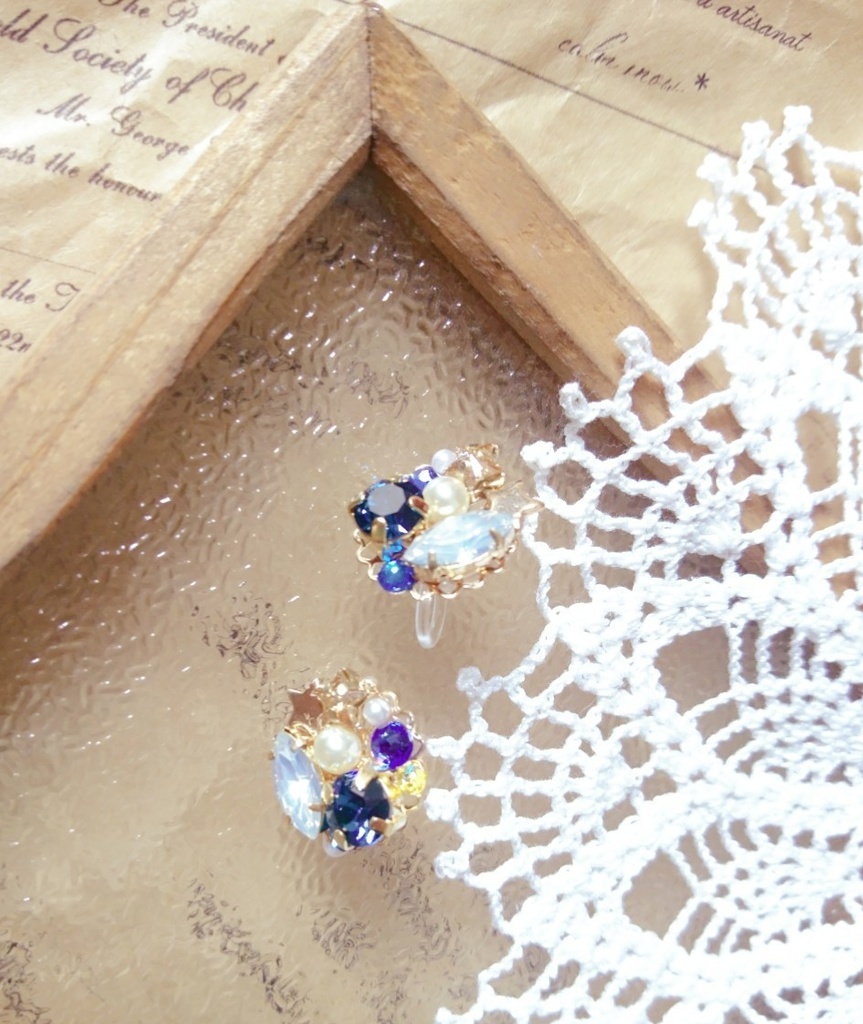 『セーラーウラヌス』『セーラーネプチューン』*イメージイヤリング*