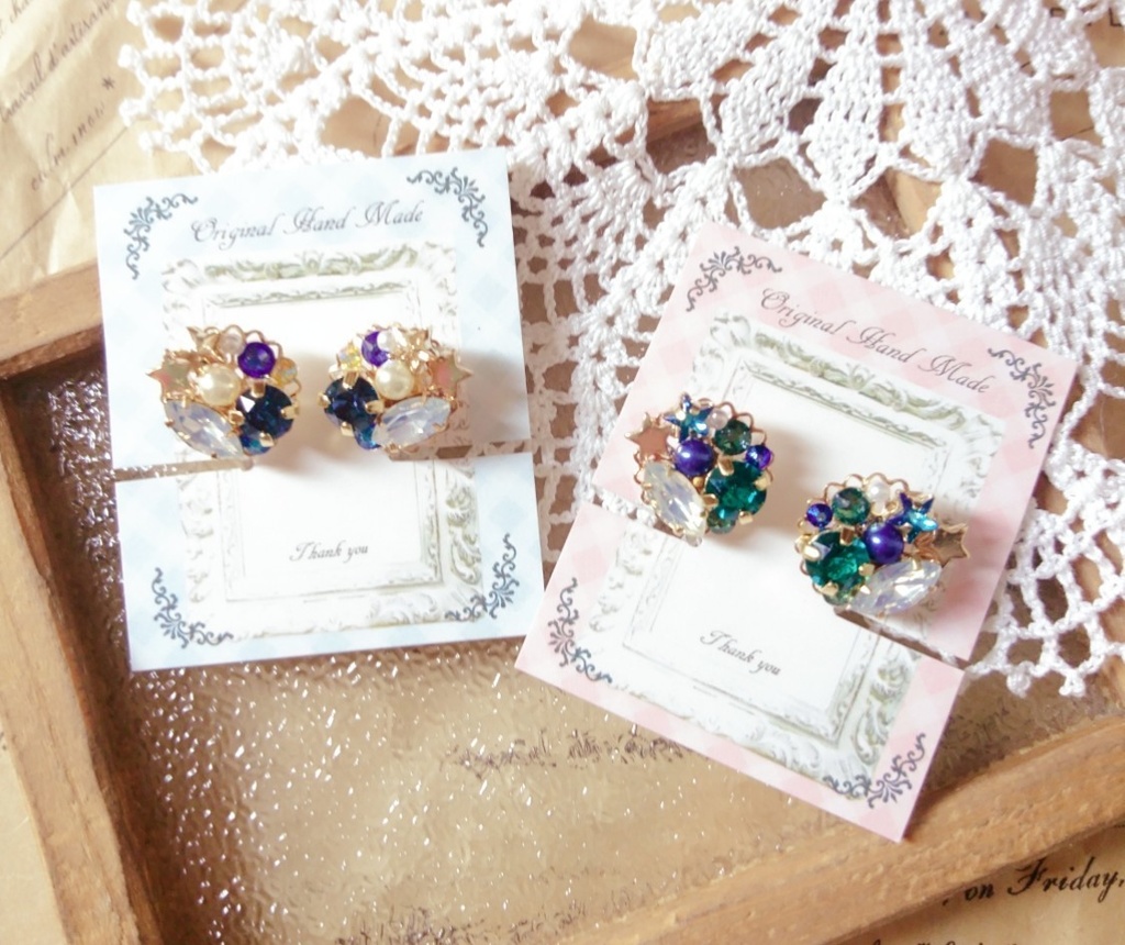 『セーラーウラヌス』『セーラーネプチューン』*イメージイヤリング*