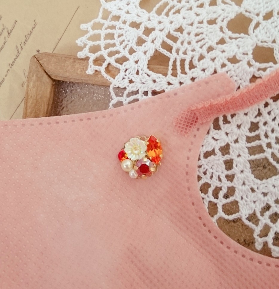 ◆再販◆『煉獄杏寿郎』イメージ*マスクピアス*