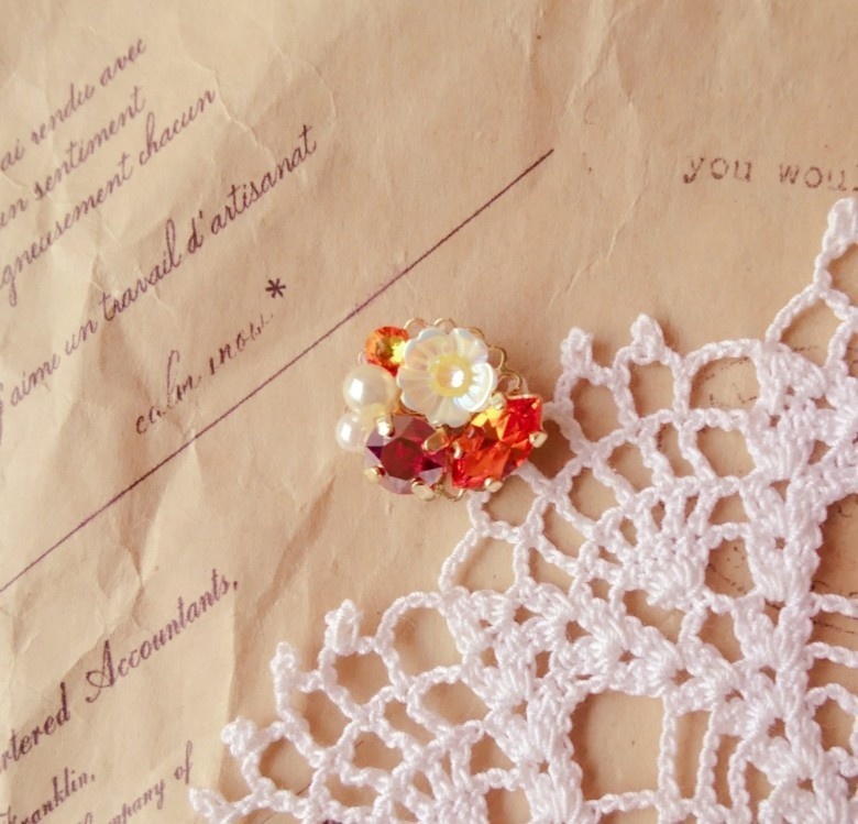 ◆再販◆『煉獄杏寿郎』イメージ*マスクピアス*