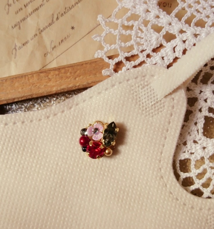 FE風花雪月『ディミトリ』『エーデルガルト』『クロード』*イメージマスクピアス*