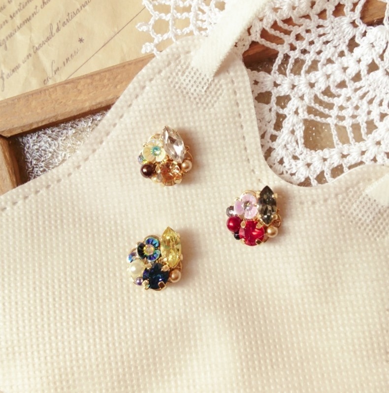 FE風花雪月『ディミトリ』『エーデルガルト』『クロード』*イメージマスクピアス*