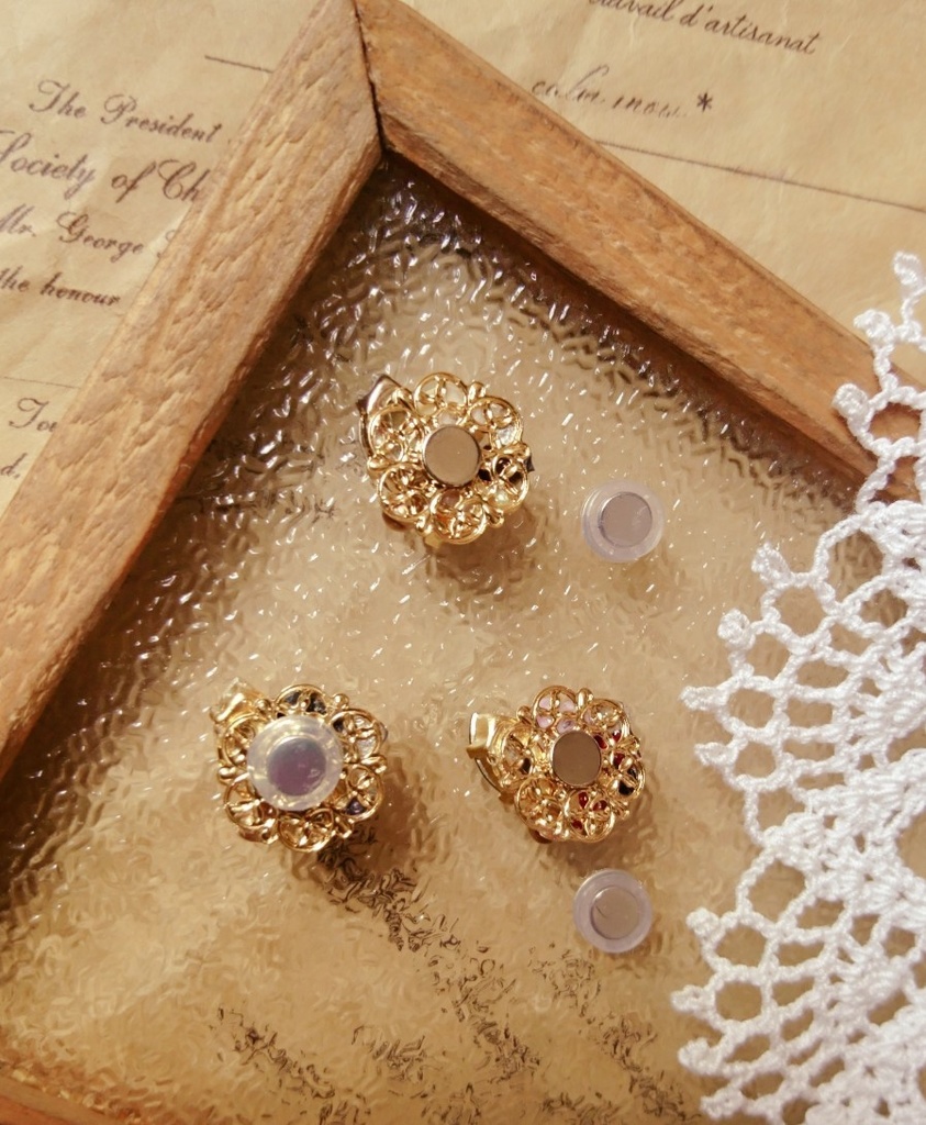 FE風花雪月『ディミトリ』『エーデルガルト』『クロード』*イメージマスクピアス*