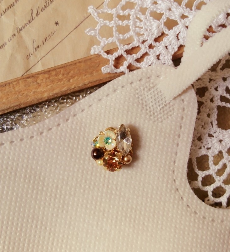 FE風花雪月『ディミトリ』『エーデルガルト』『クロード』*イメージマスクピアス*